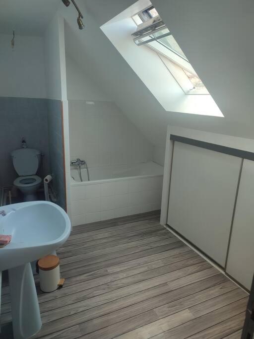 Duplex, Le Citadin Apartment Cherbourg-en-Cotentin Exterior photo